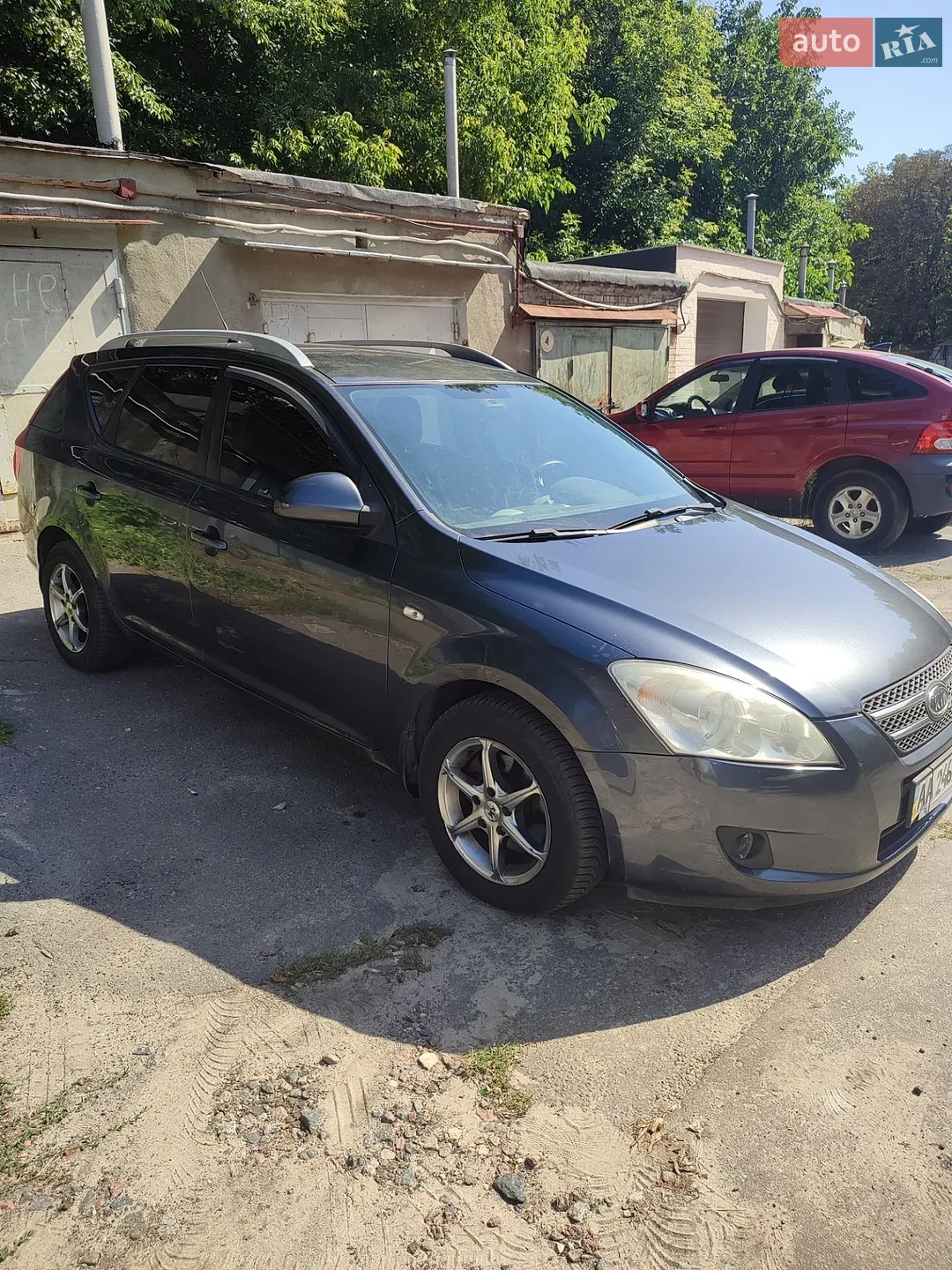 Kia Ceed, 2008