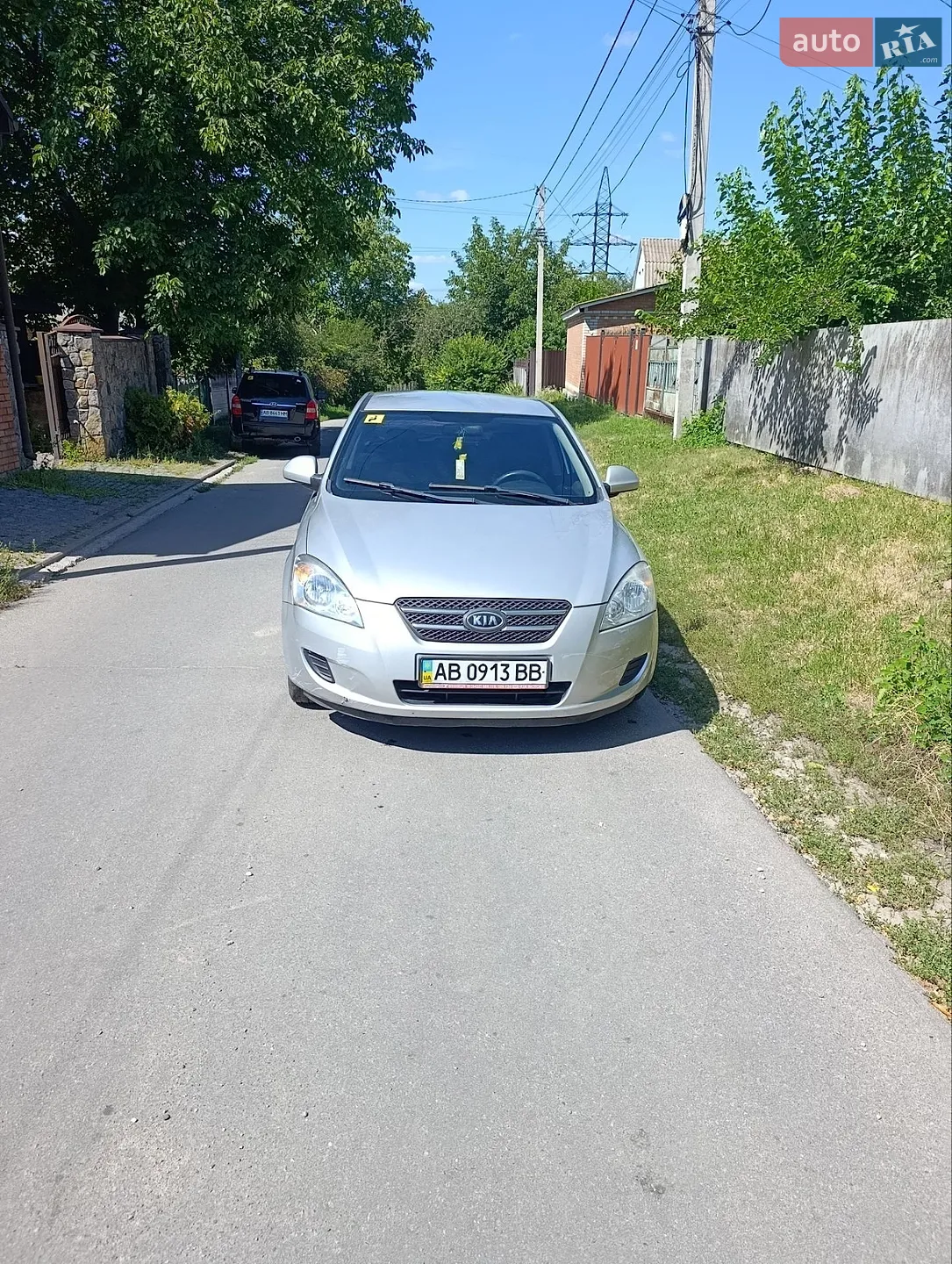 Kia Ceed, 2008
