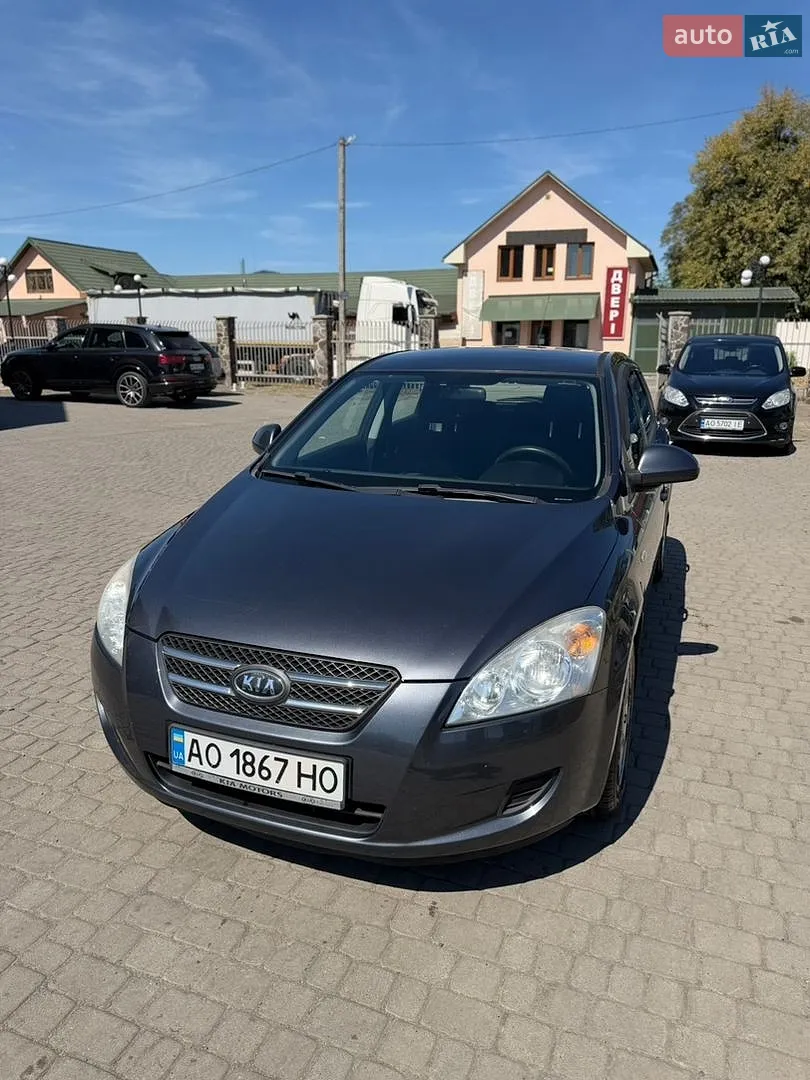 Kia Ceed, 2009