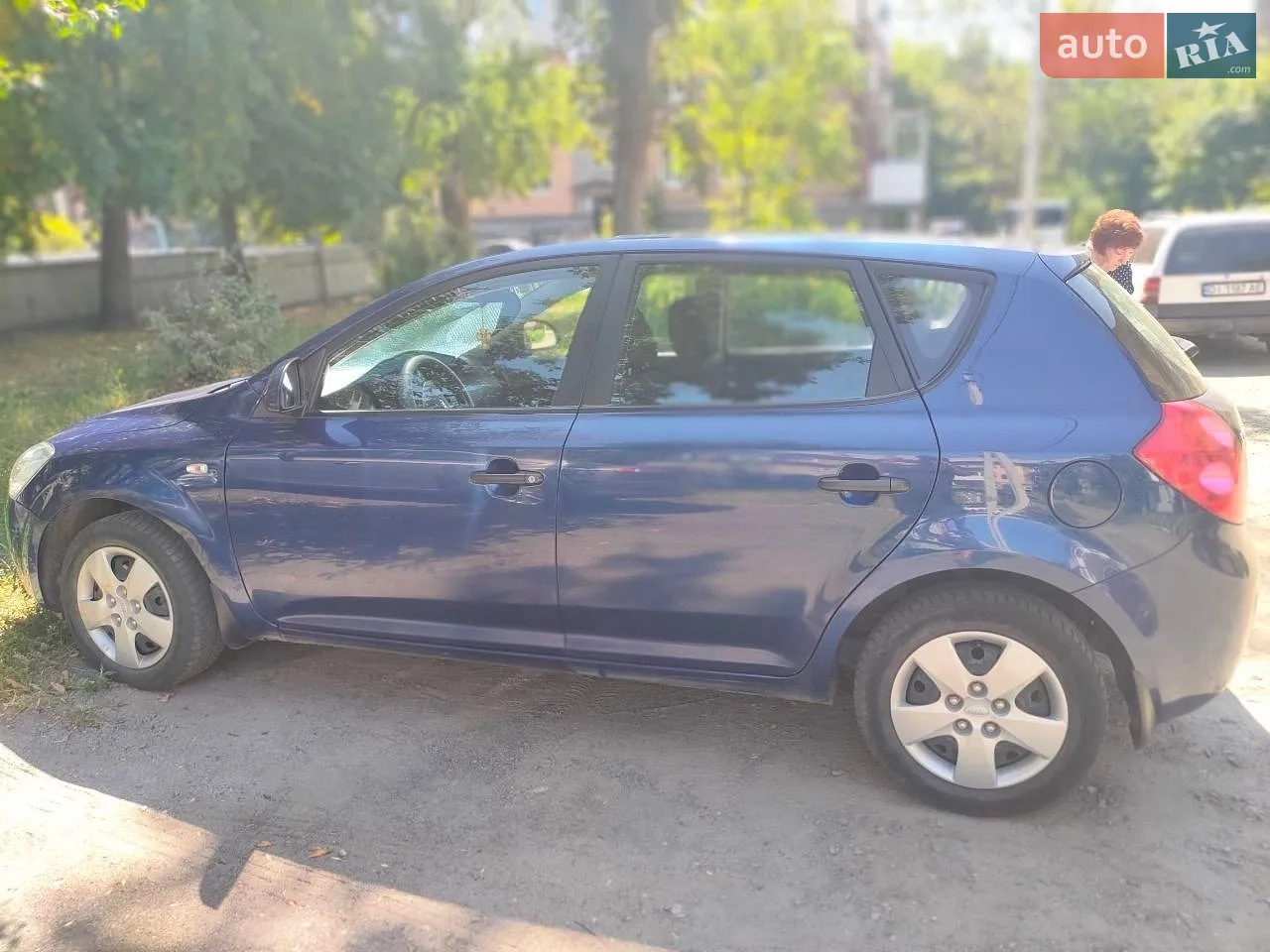 Kia Ceed, 2008