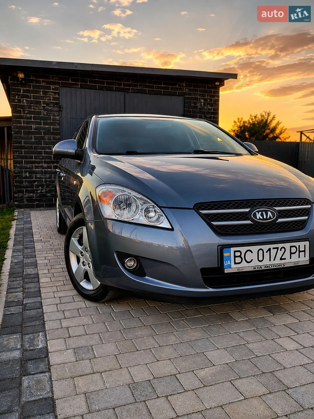 Kia Ceed, 2007
