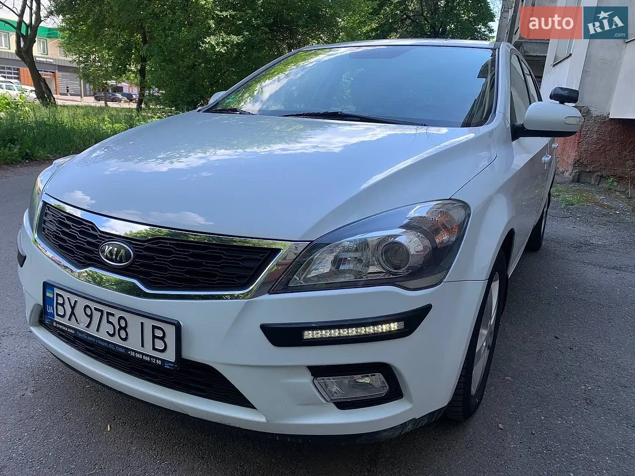 Kia Ceed, 2010