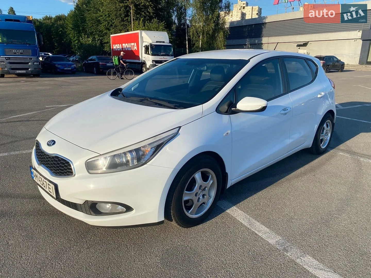 Kia Ceed, 2013