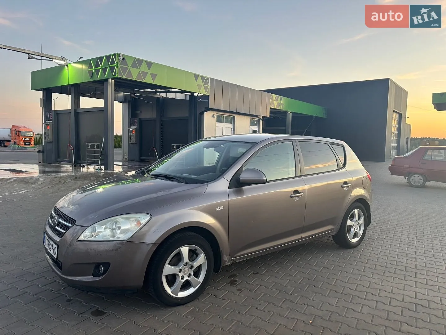 Kia Ceed, 2008