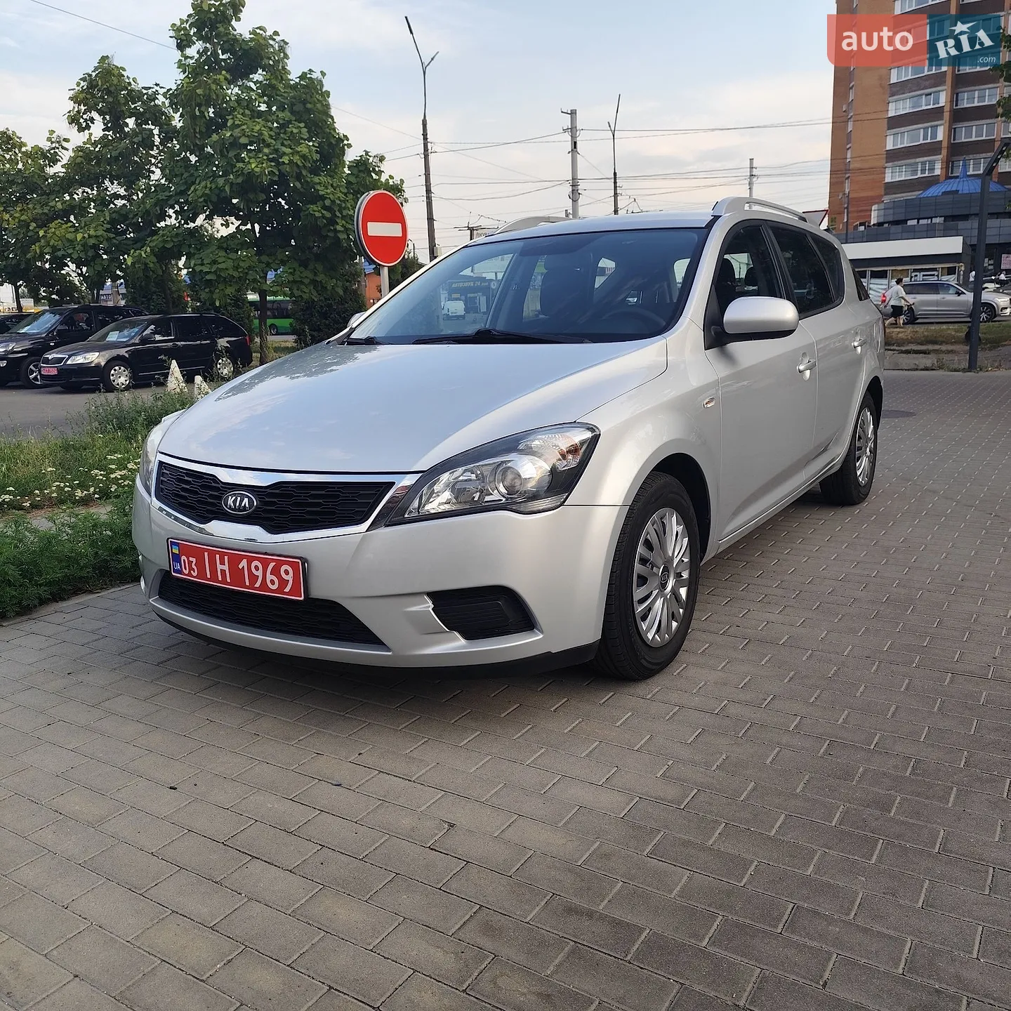 Kia Ceed, 2010