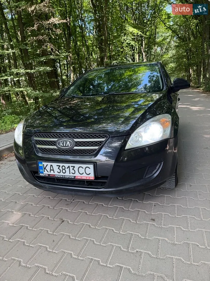 Kia Ceed, 2008