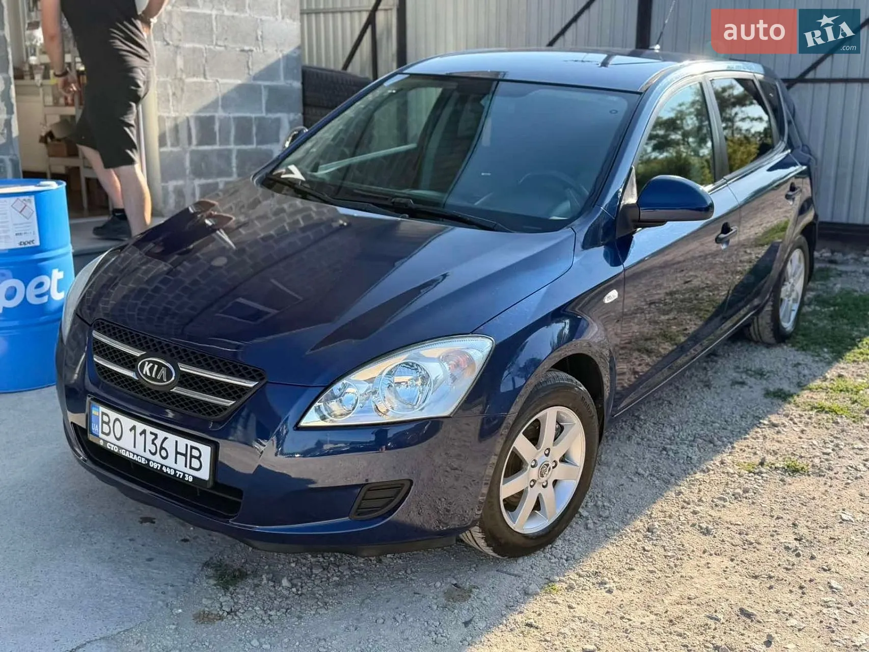 Kia Ceed, 2007