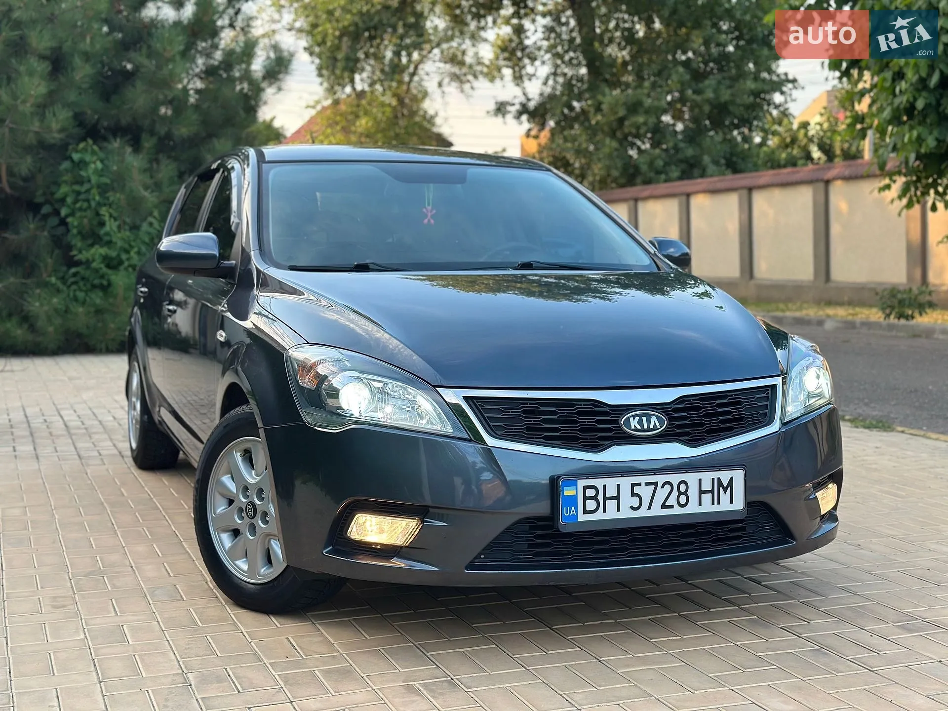 Kia Ceed, 2010
