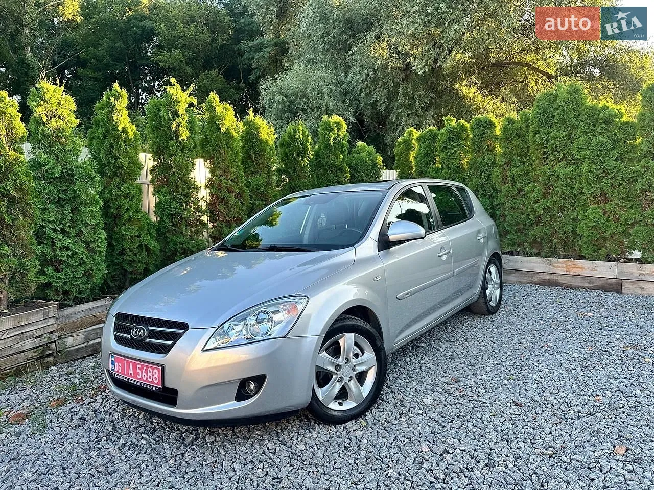 Kia Ceed, 2007