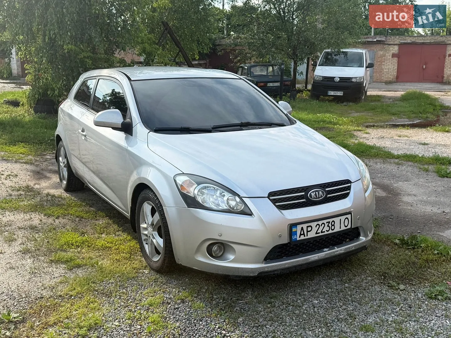 Kia Ceed, 2008