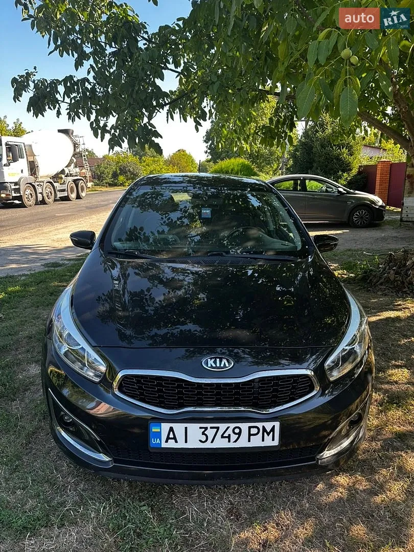 Kia Ceed, 2015