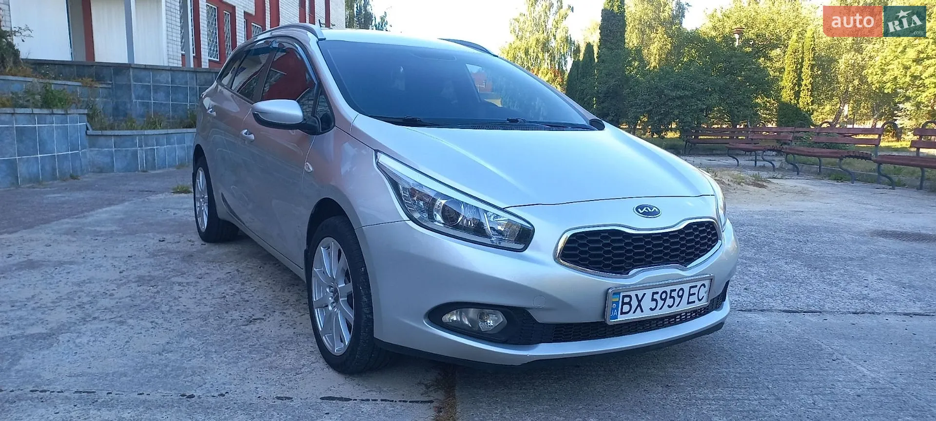 Kia Ceed 2013 — 1