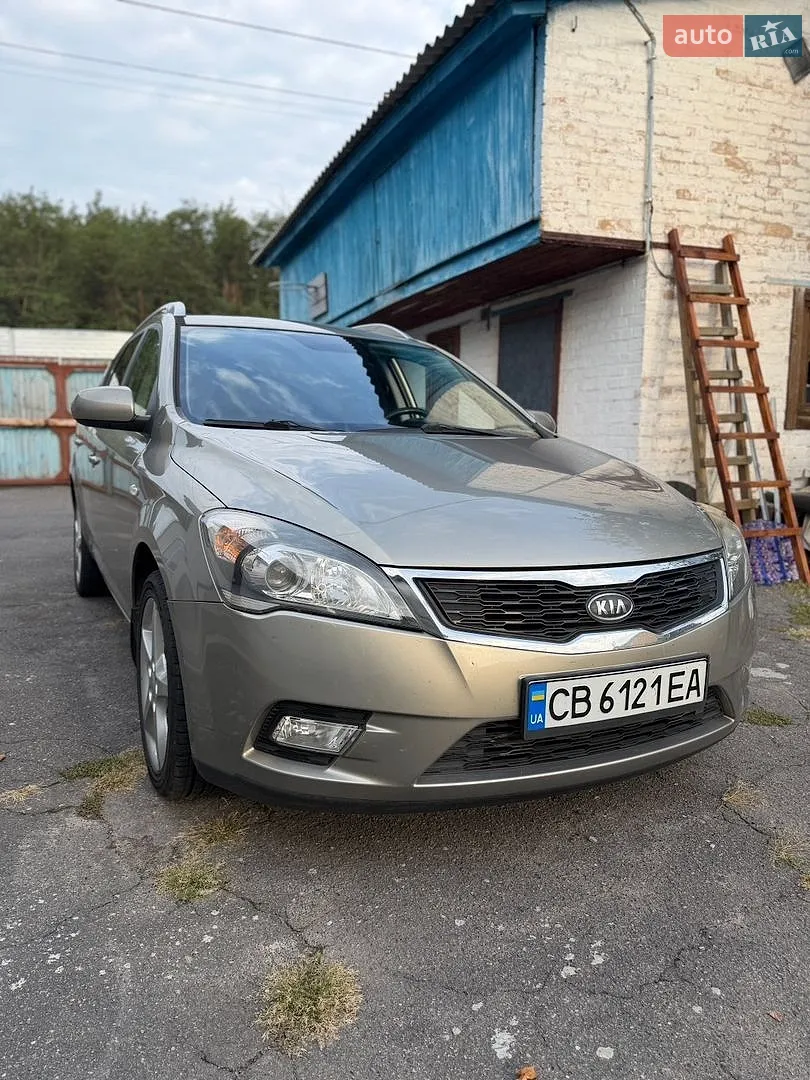 Kia Ceed, 2010