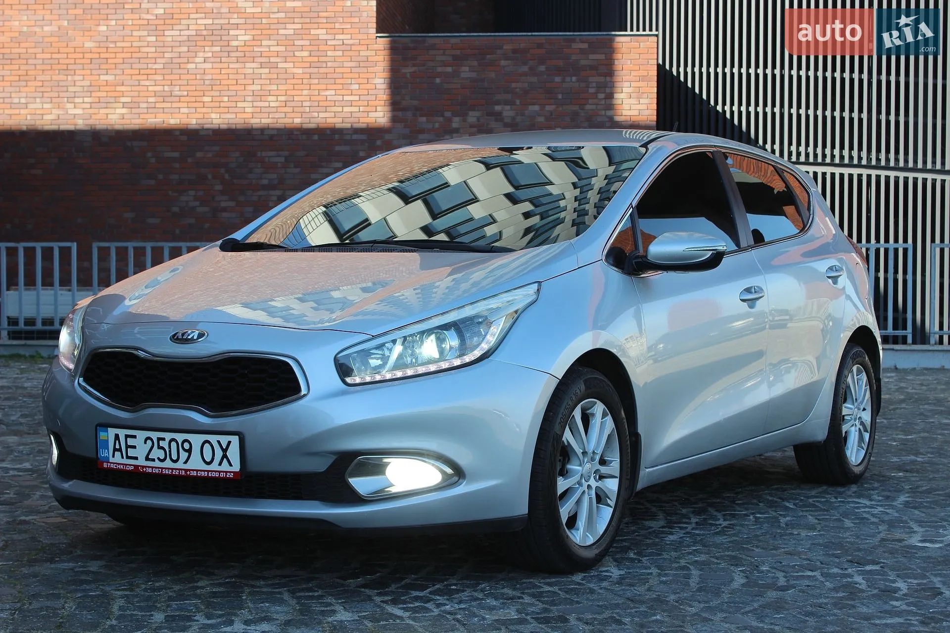 Kia Ceed, 2013