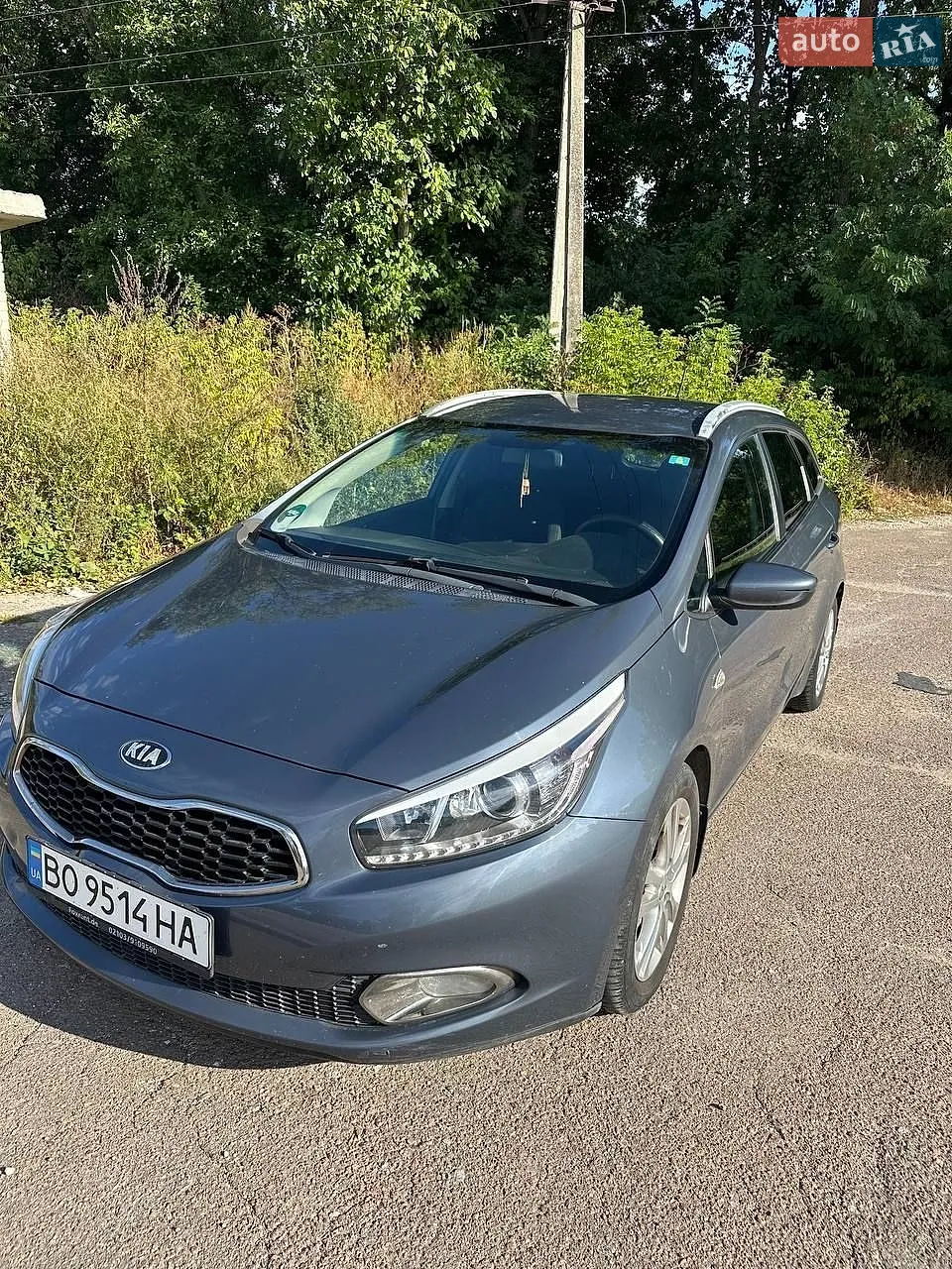 Kia Ceed, 2014