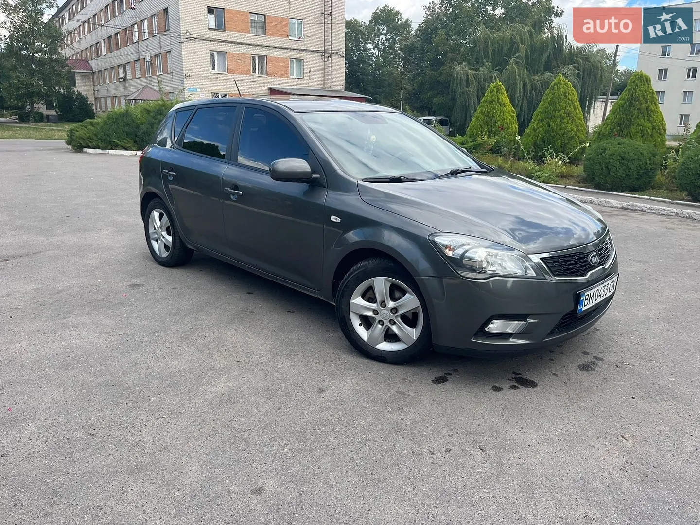 Kia Ceed, 2011