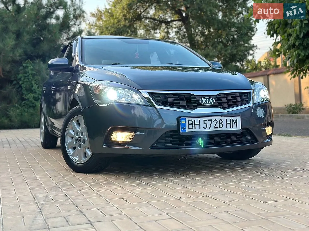 Kia Ceed, 2010