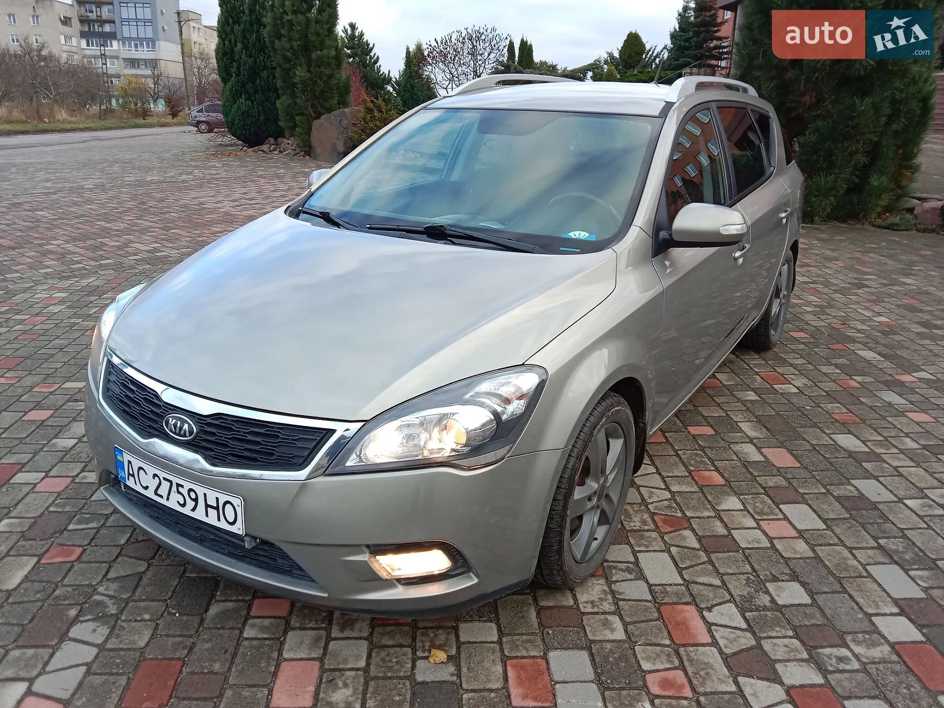 Kia Ceed, 2012