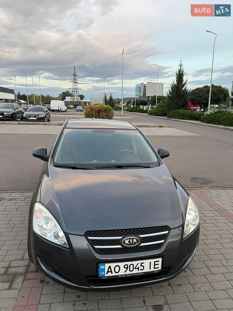 Kia Ceed, 2007