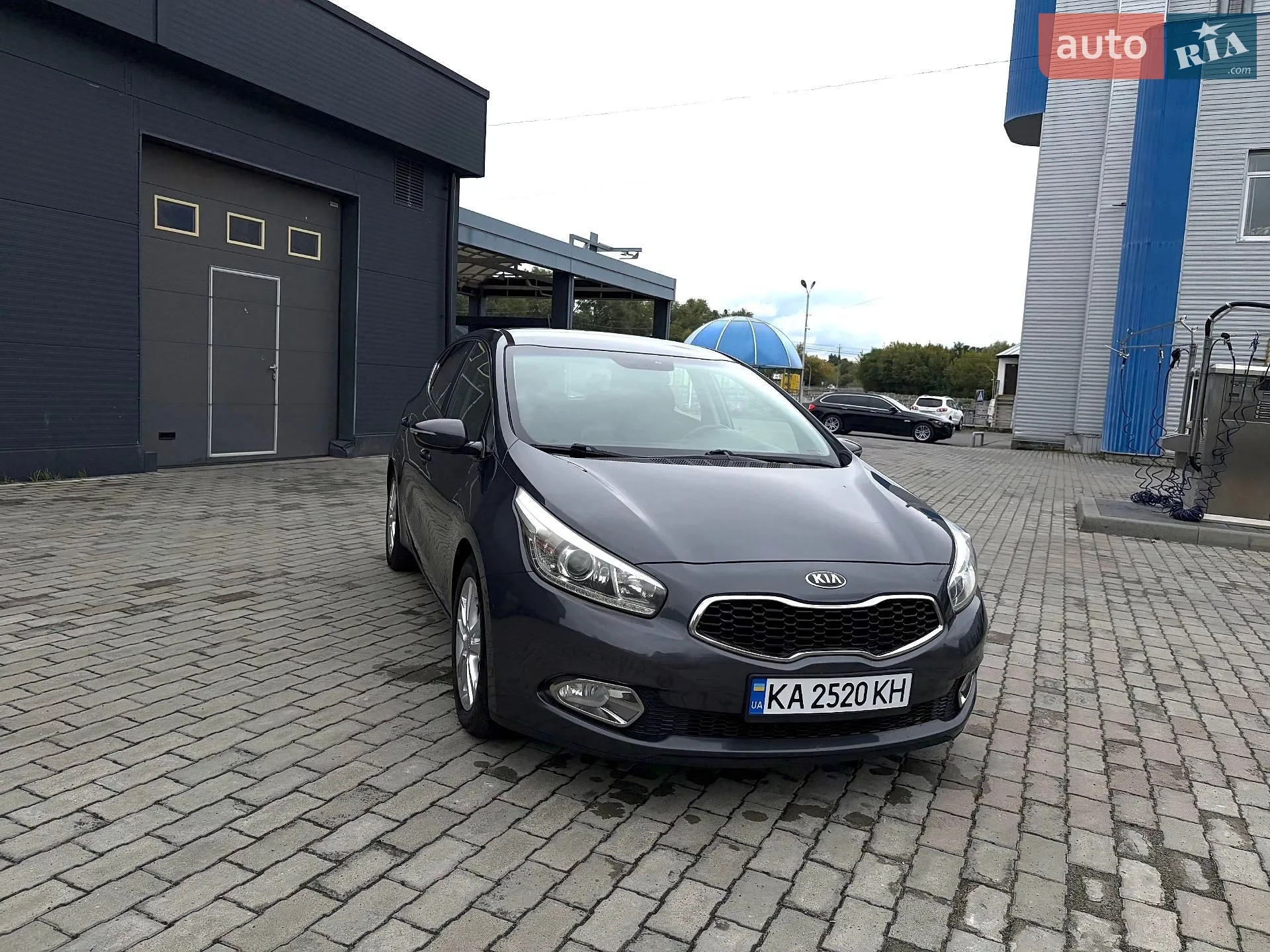 Kia Ceed, 2013