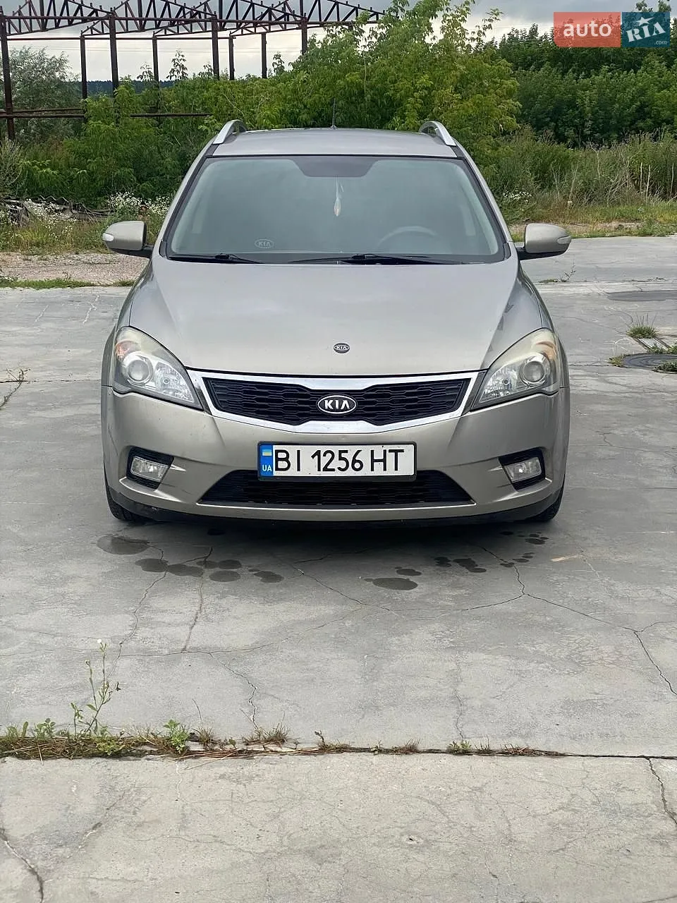 Kia Ceed, 2010