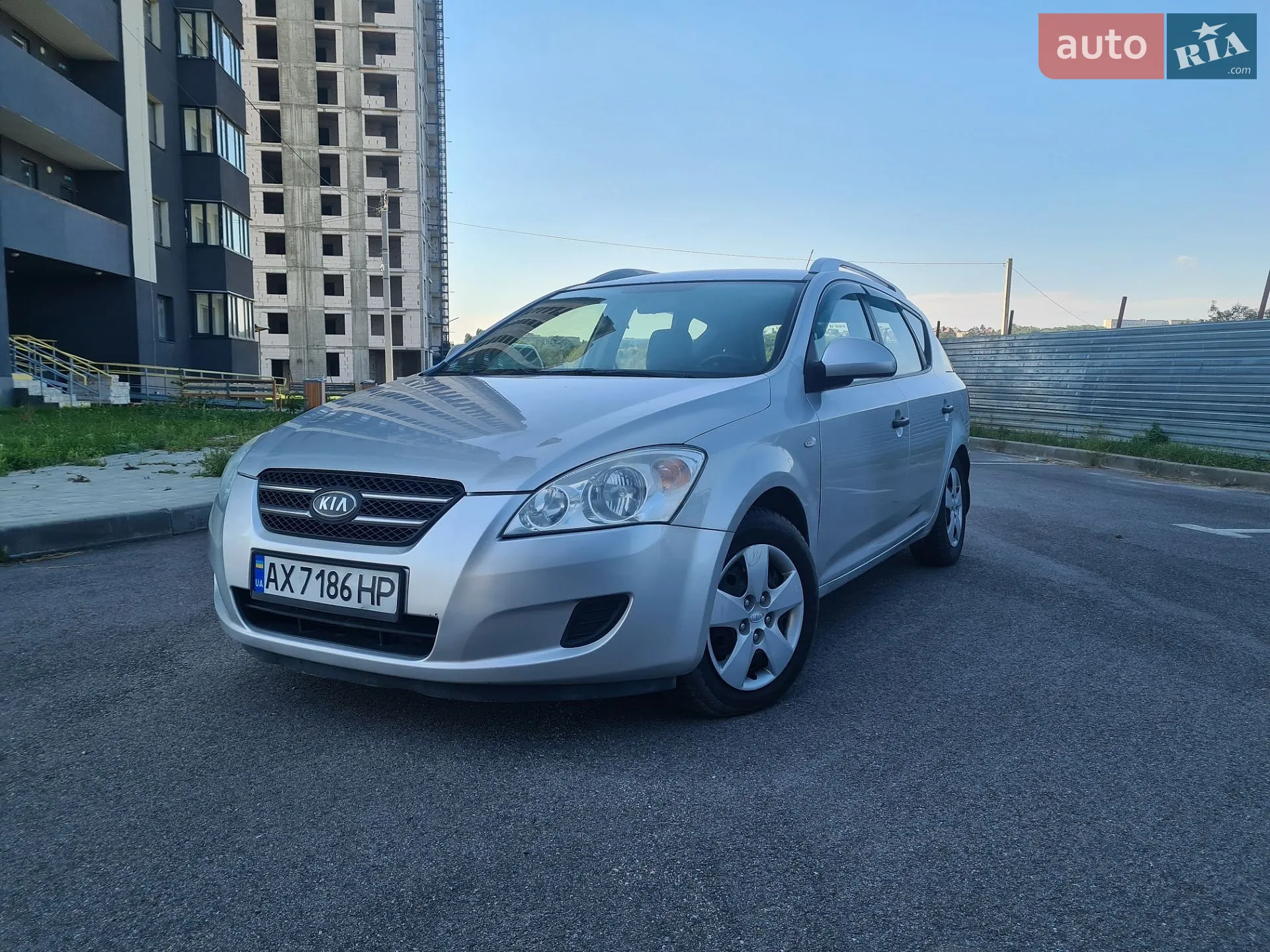 Kia Ceed, 2007