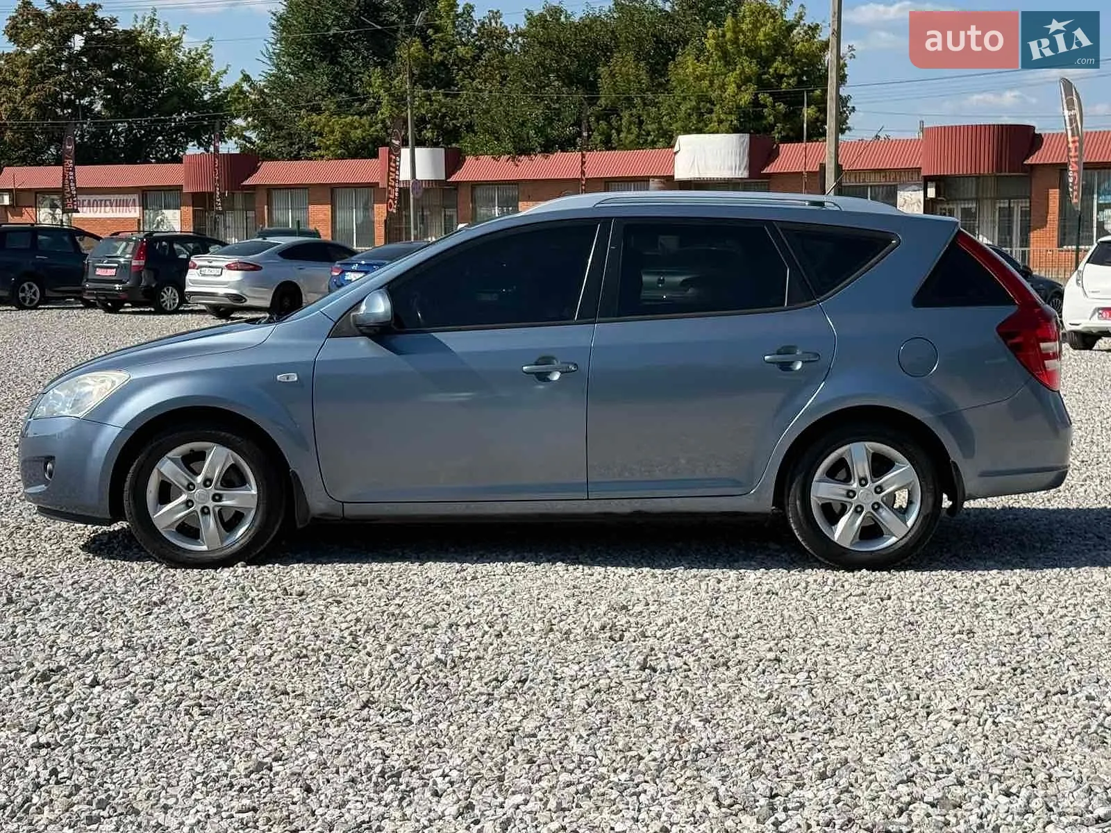Kia Ceed, 2008