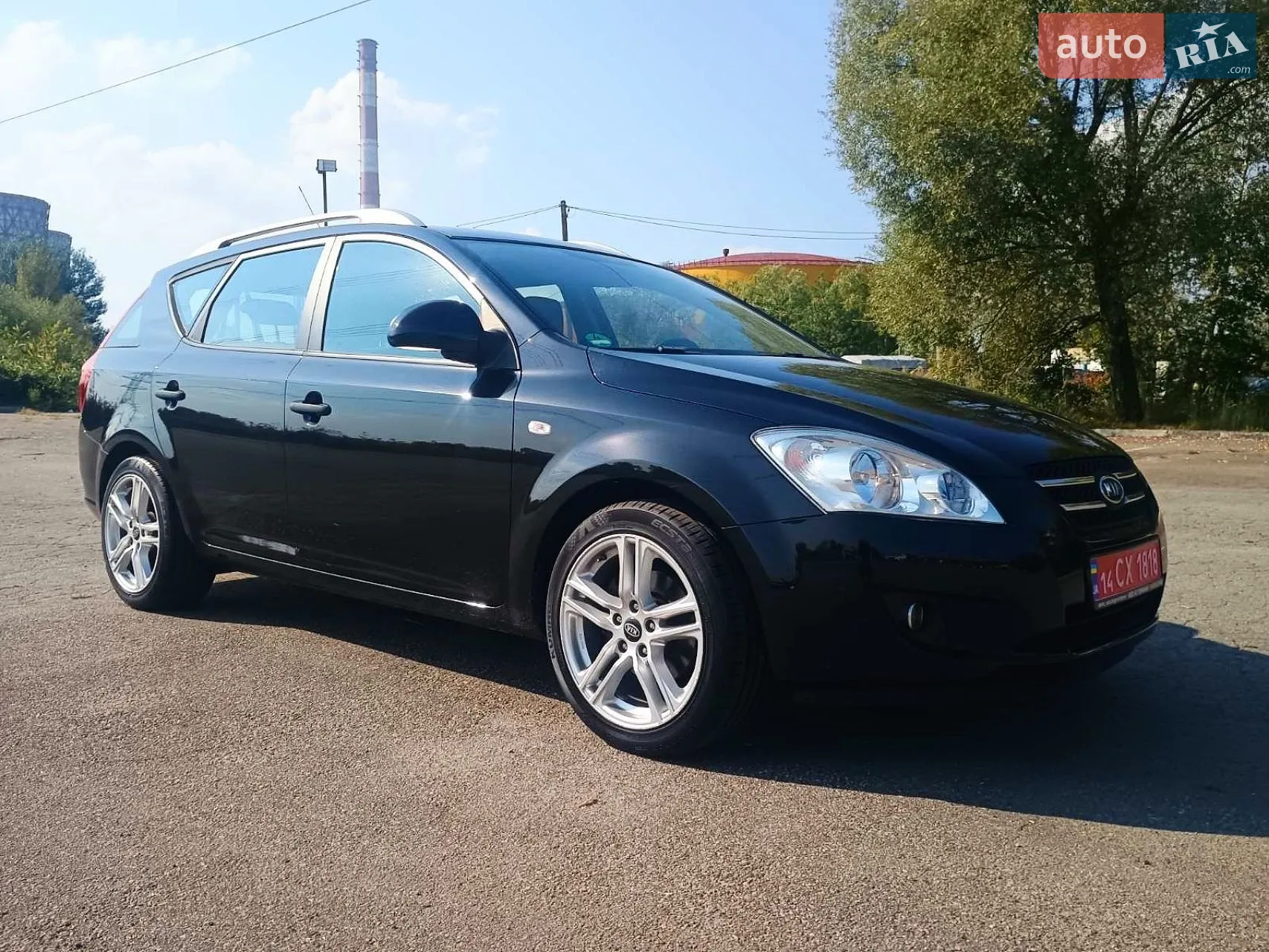 Kia Ceed, 2010