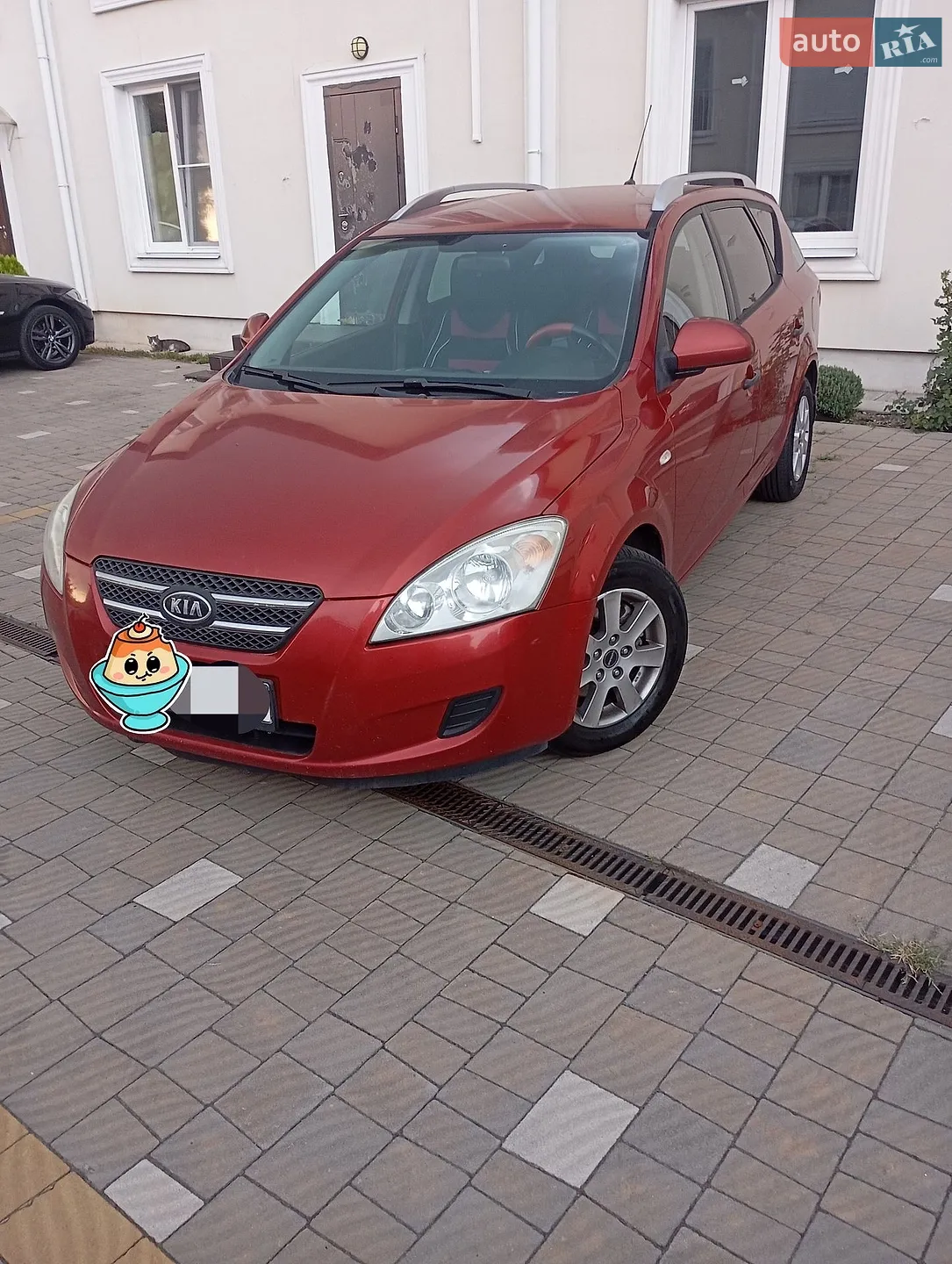 Kia Ceed, 2008
