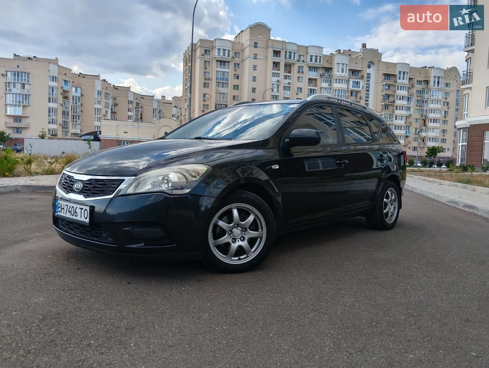 Kia Ceed, 2012