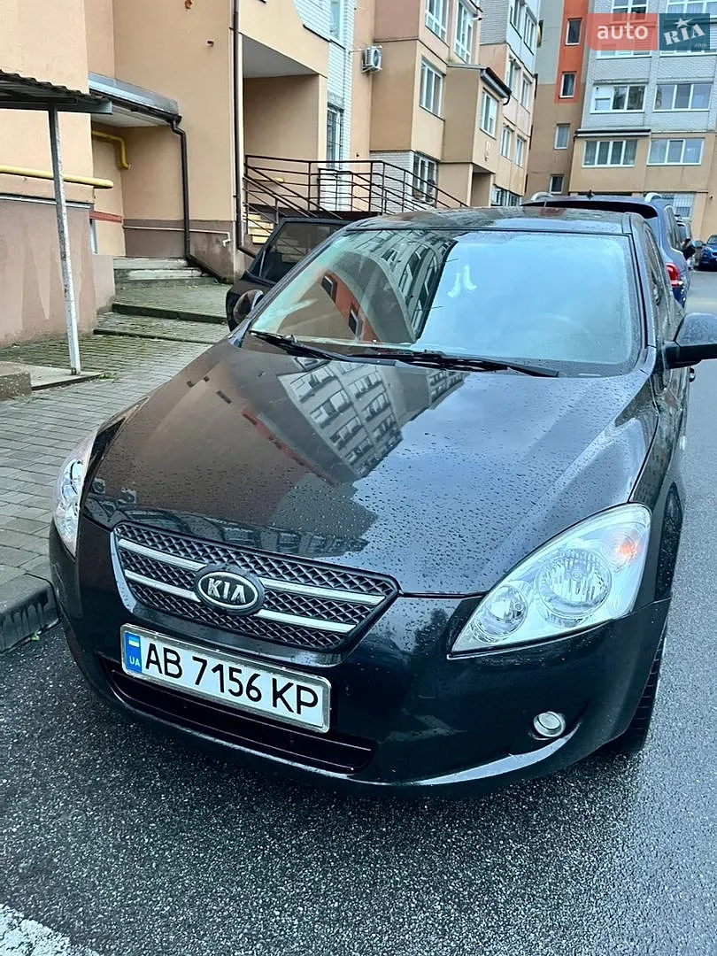 Kia Ceed, 2007