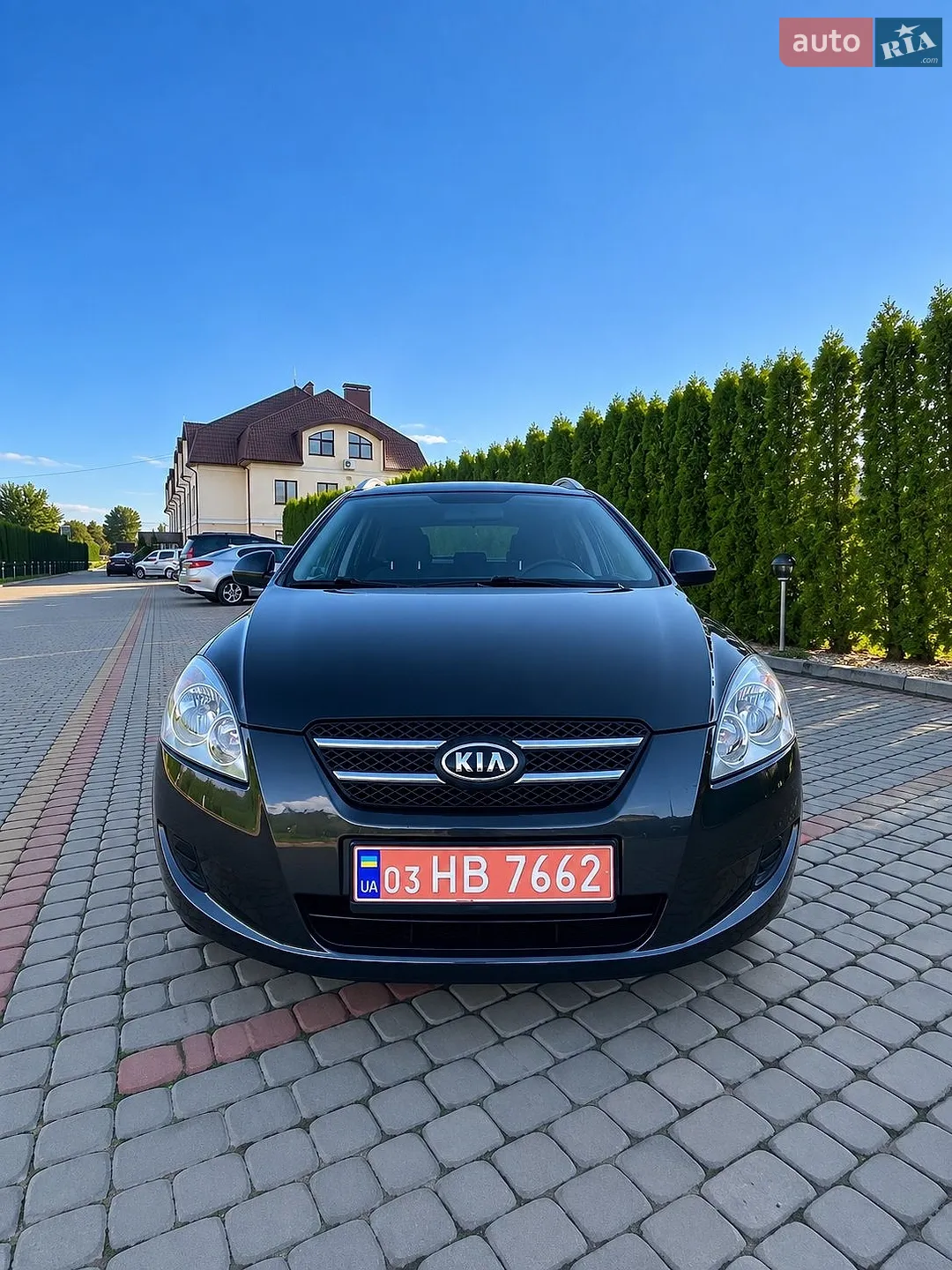 Kia Ceed, 2008