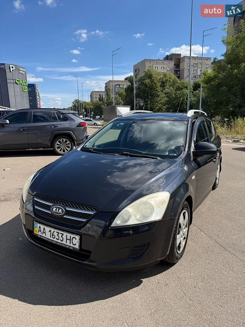 Kia Ceed, 2008