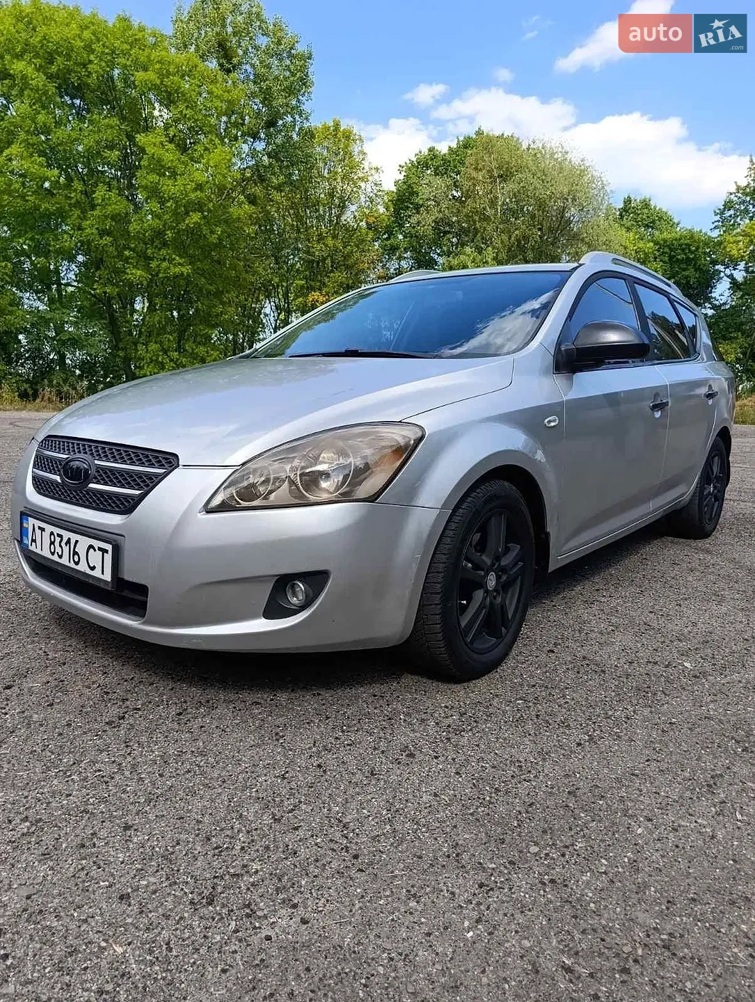 Kia Ceed, 2009
