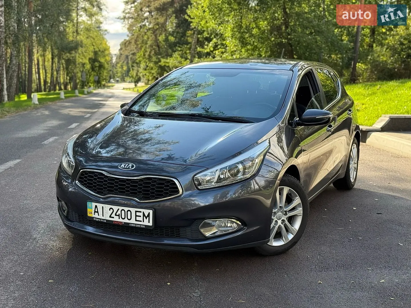 Kia Ceed, 2013