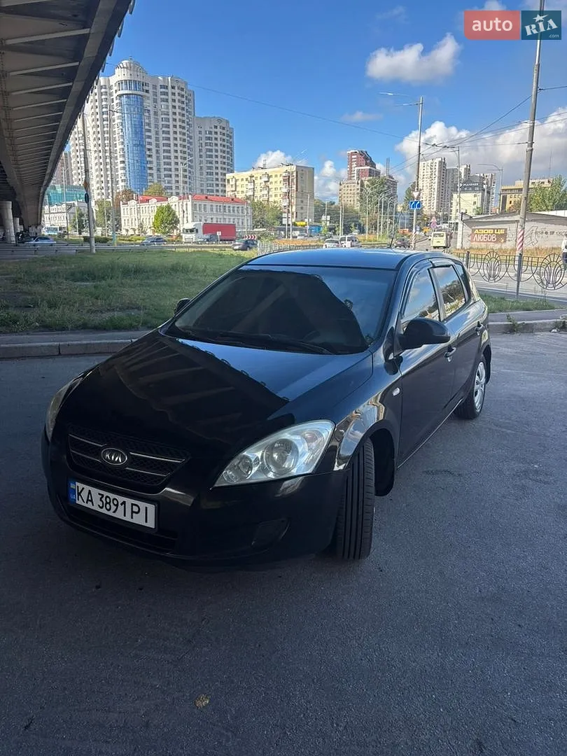 Kia Ceed, 2007