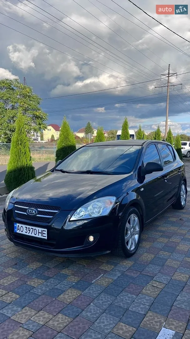 Kia Ceed, 2007