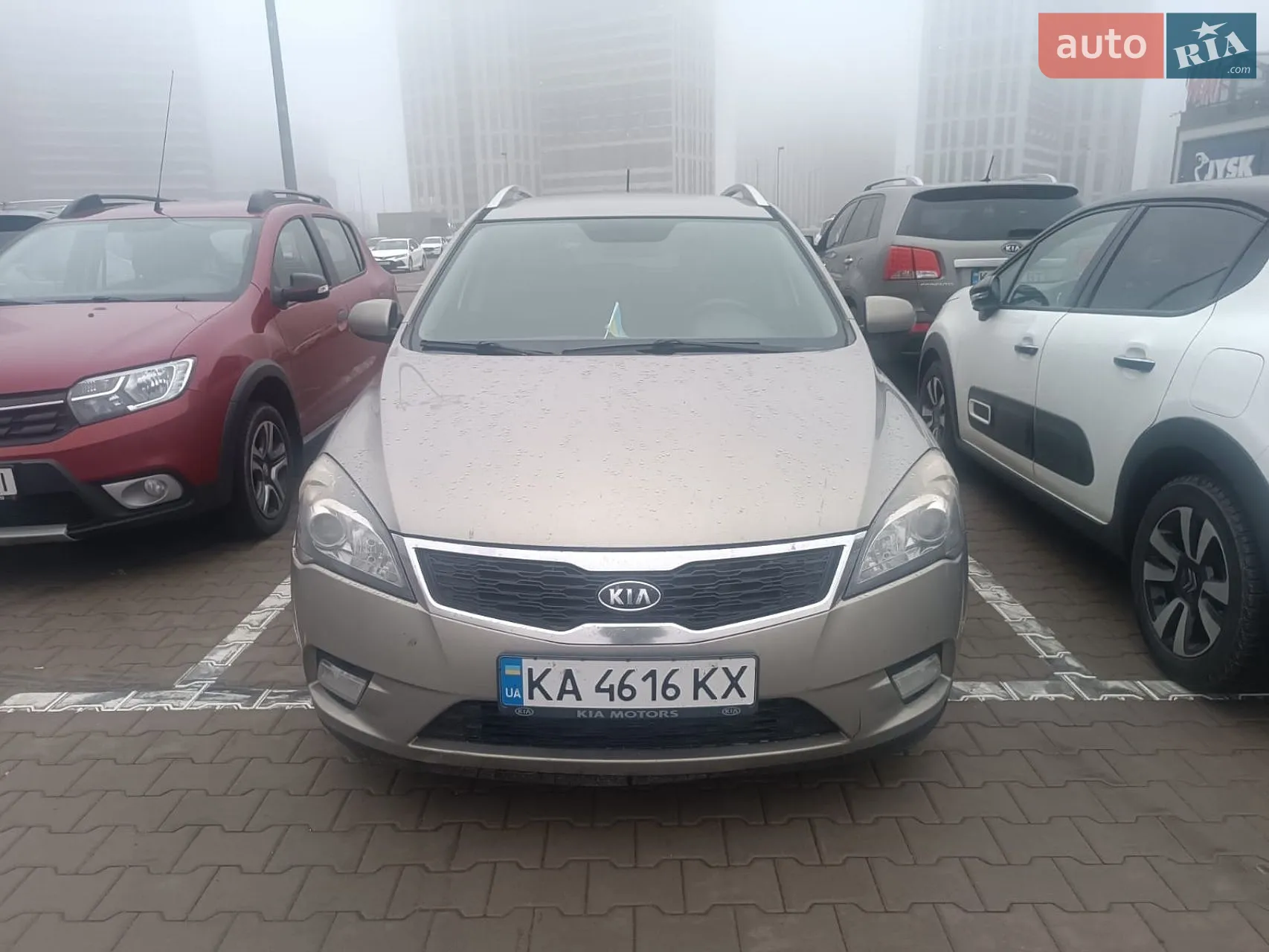 Kia Ceed, 2011