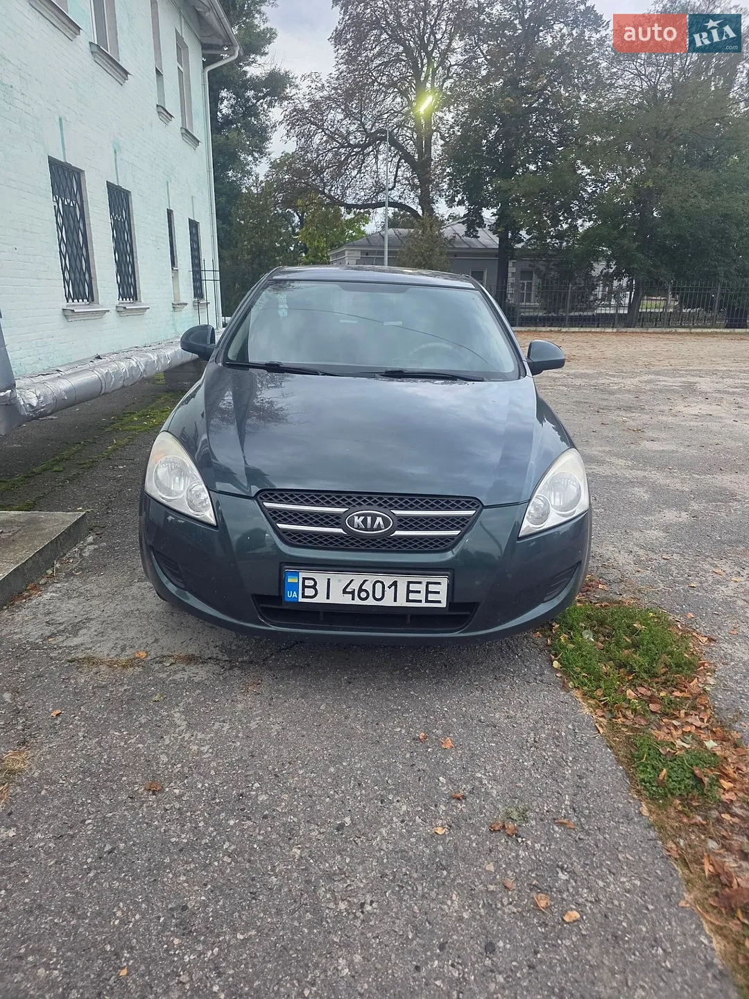 Kia Ceed, 2008