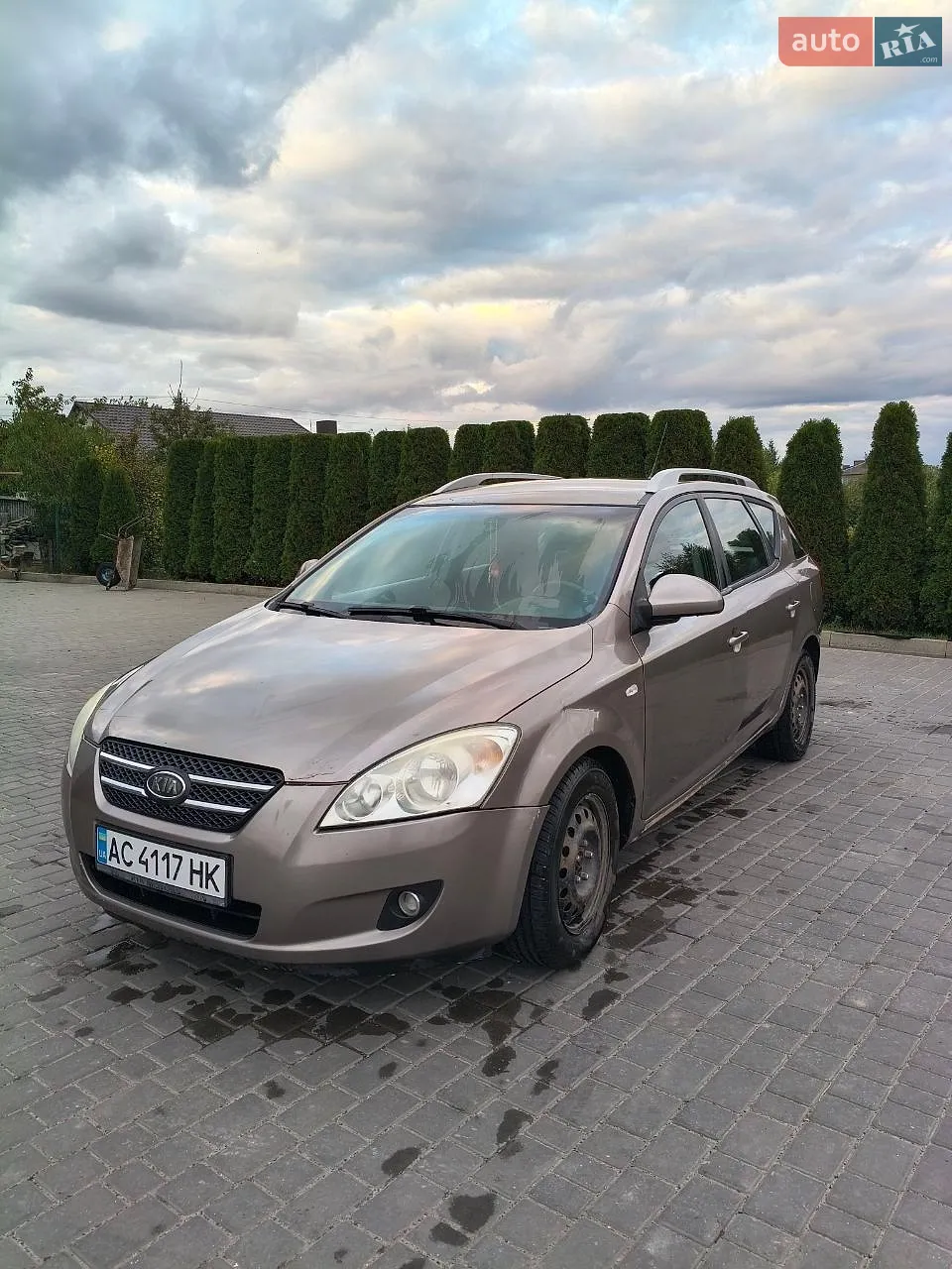 Kia Ceed, 2007