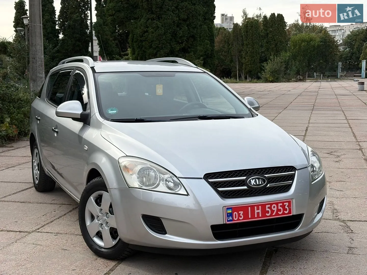 Kia Ceed, 2008