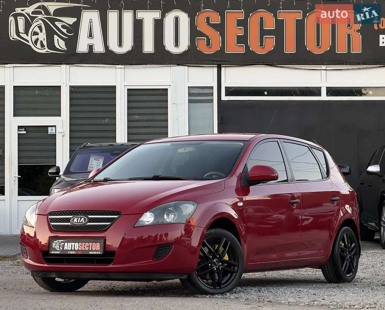 Kia Ceed, 2007