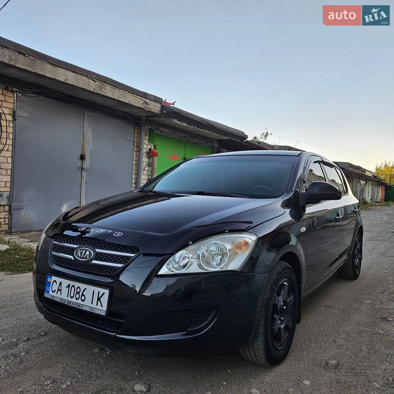 Kia Ceed, 2008