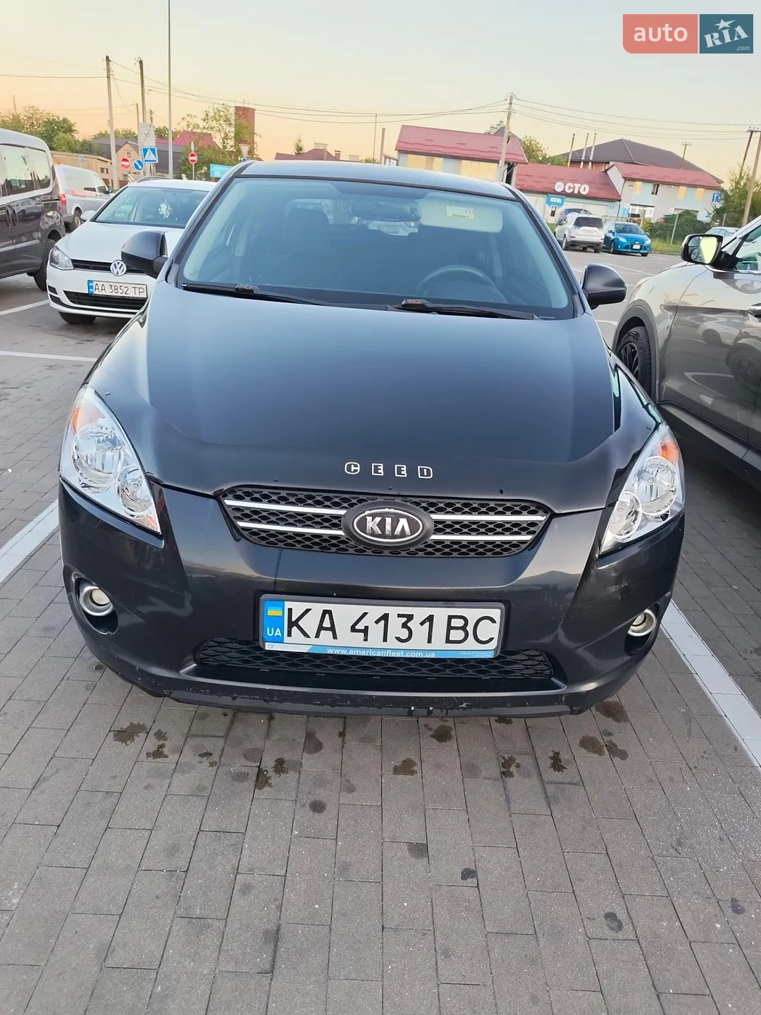 Kia Ceed, 2008