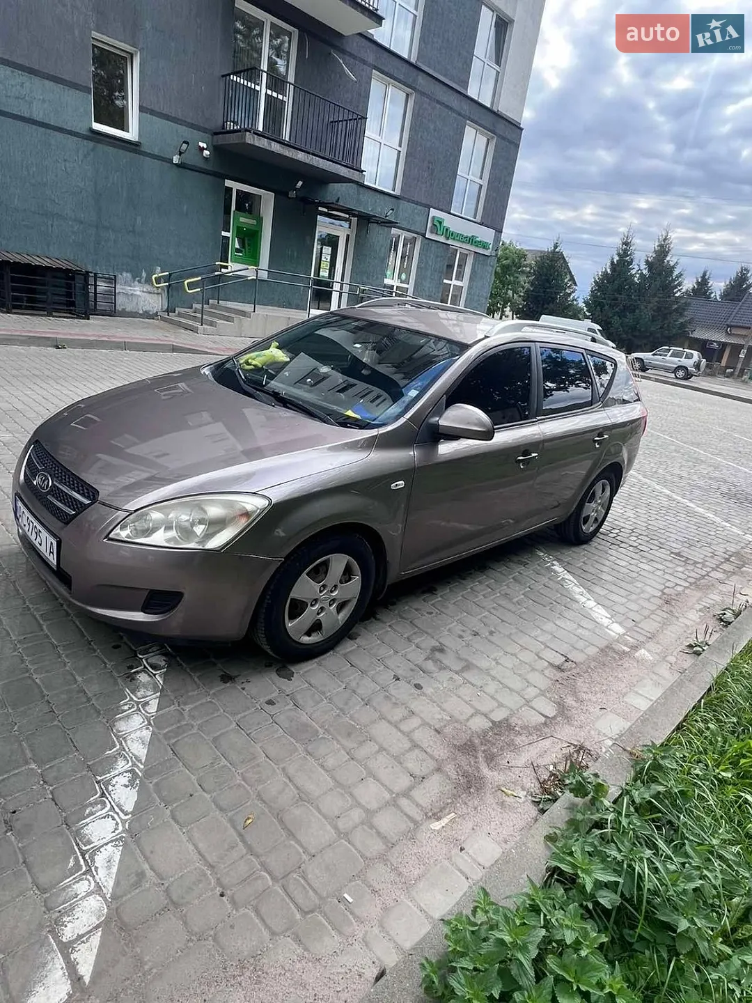 Kia Ceed, 2008