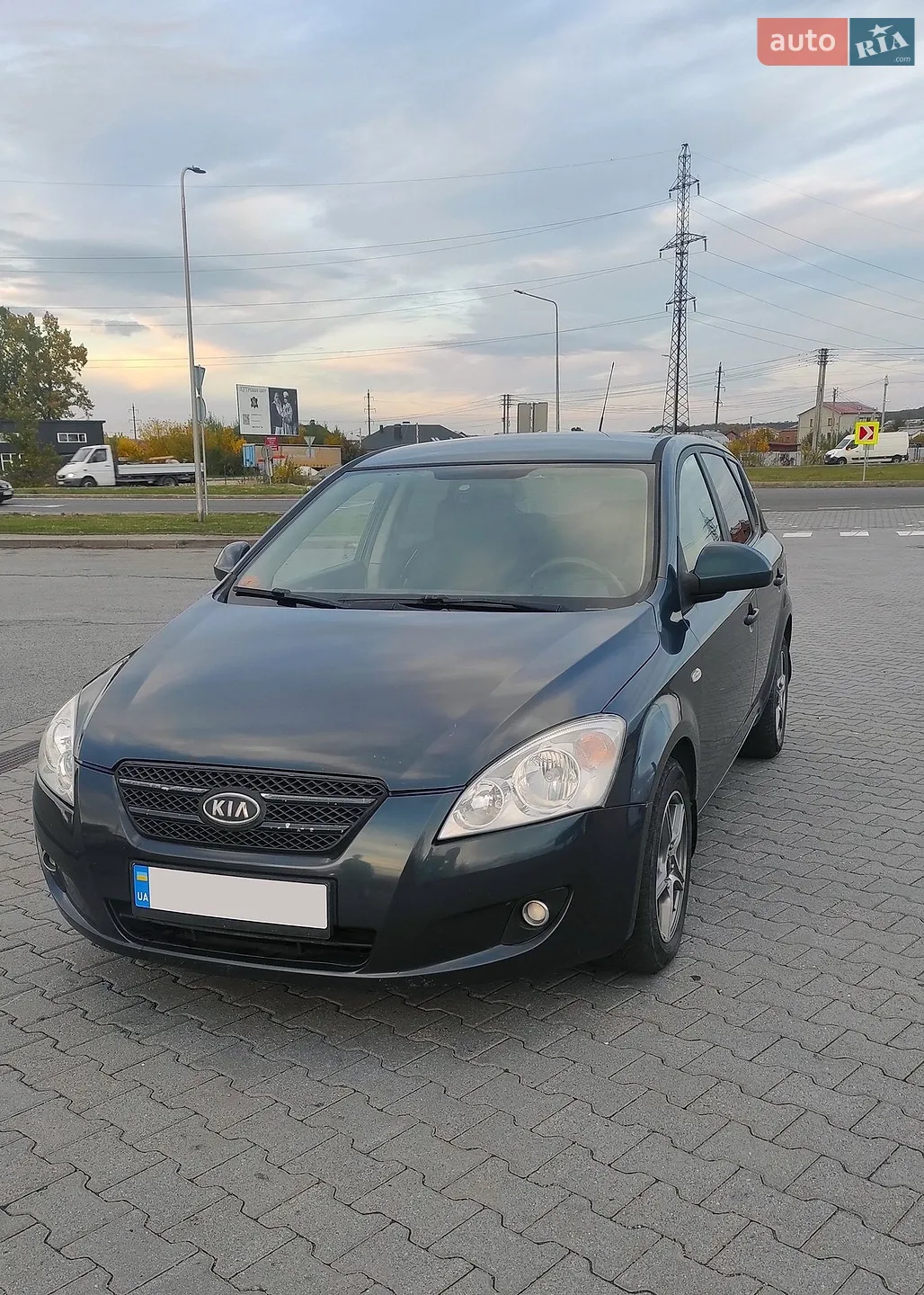 Kia Ceed, 2007
