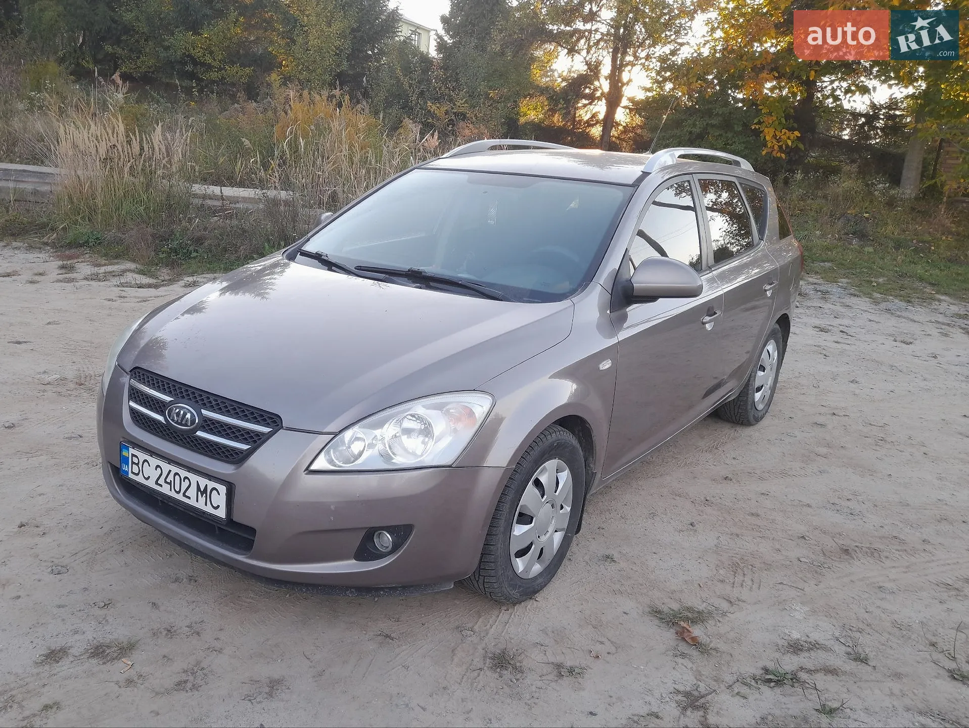 Kia Ceed, 2008