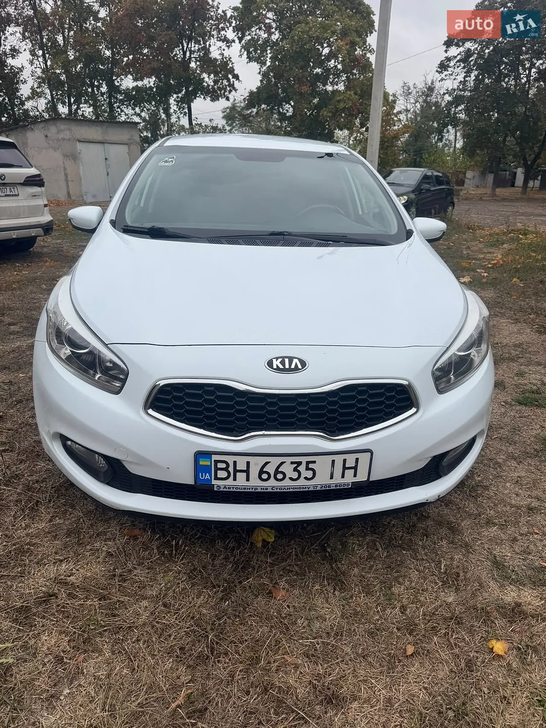 Kia Ceed, 2013