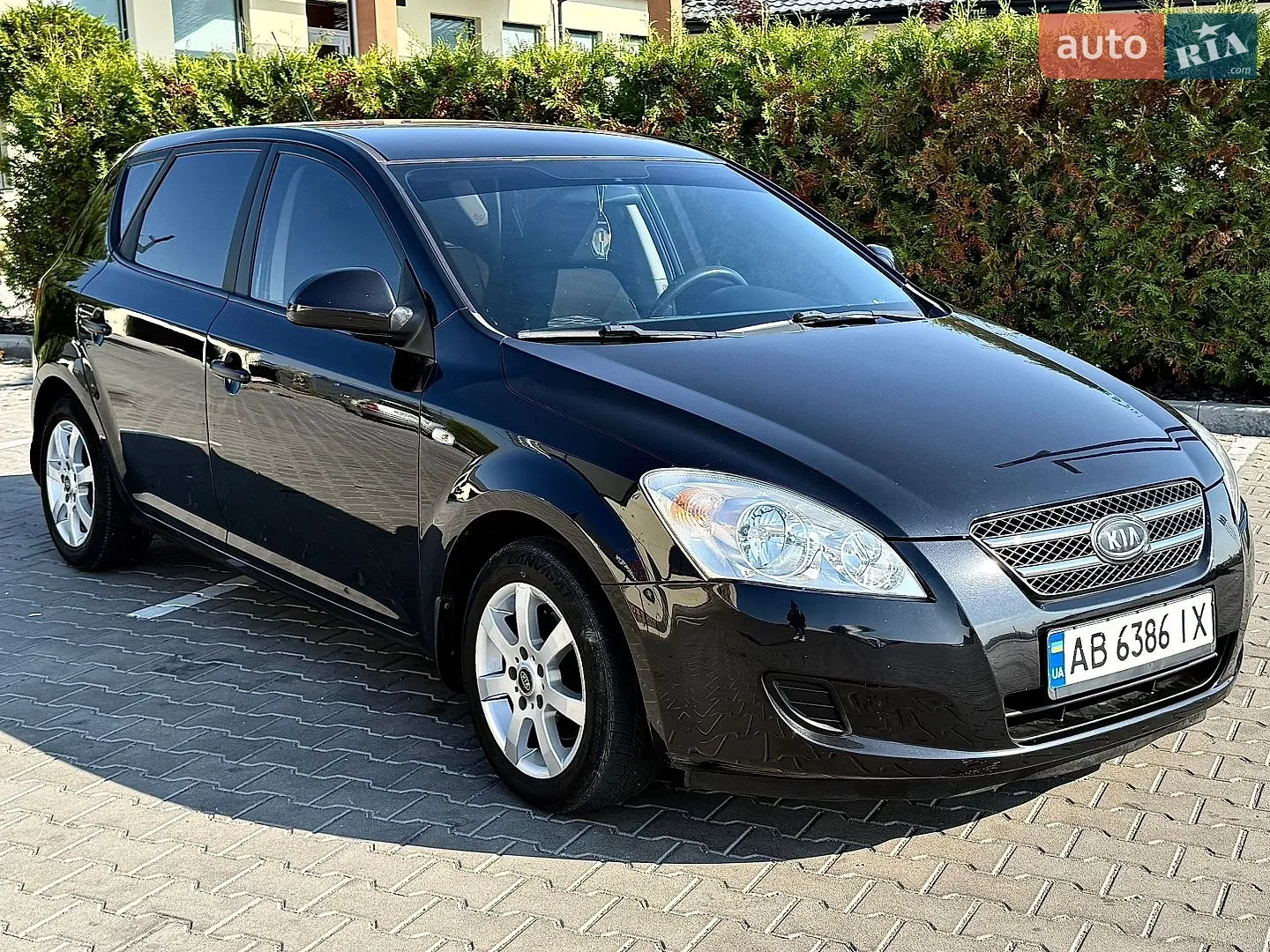 Kia Ceed, 2008