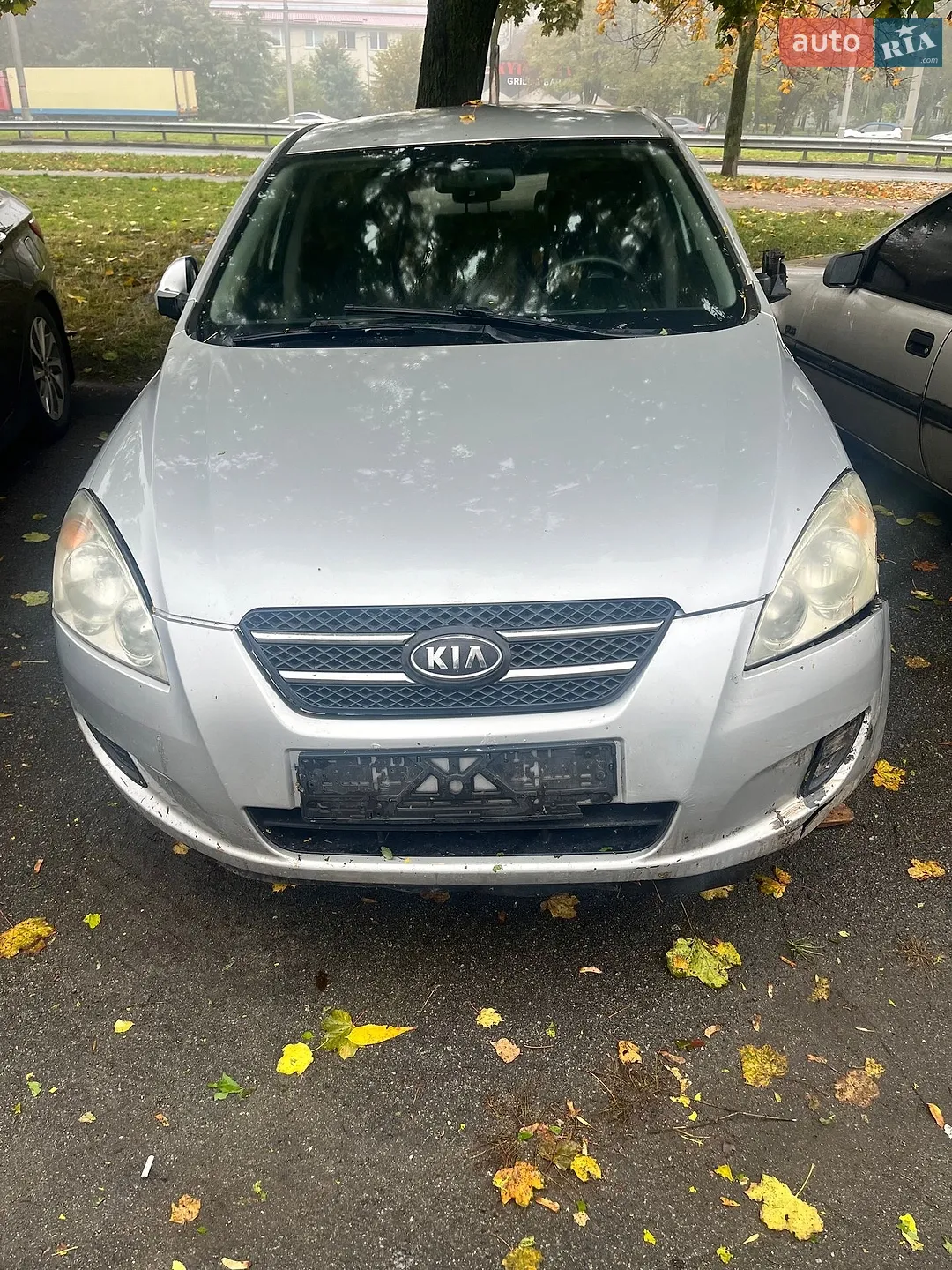 Kia Ceed, 2008